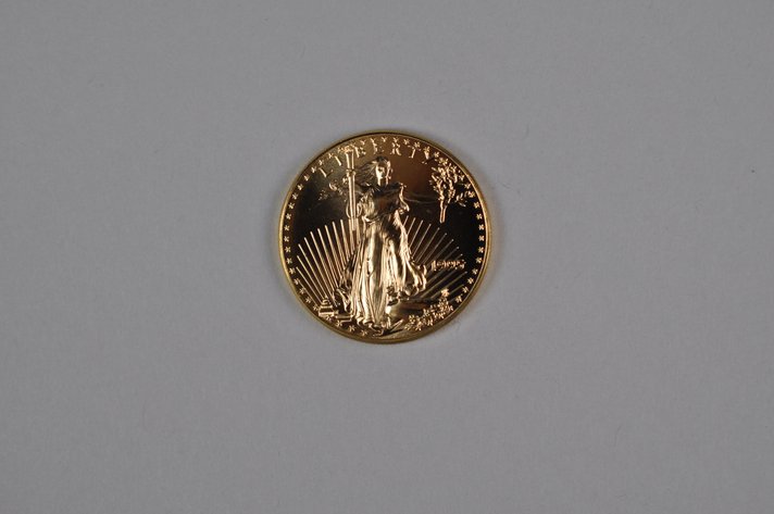 Brilliant Uncirculated Modern 1995 Gold Eagle From US Mint Tube