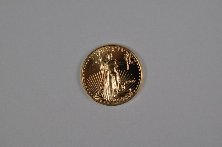 Brilliant Uncirculated Modern 1995 Gold Eagle From US Mint Tube