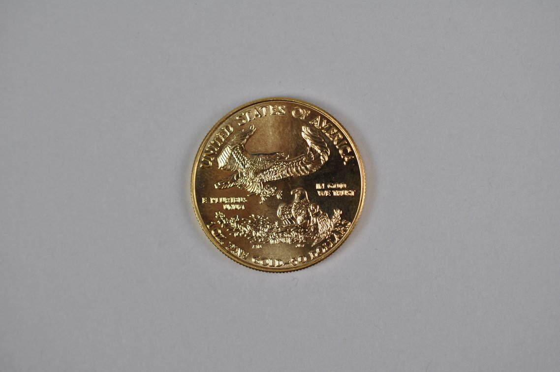 Brilliant Uncirculated Modern 1995 Gold Eagle From US Mint Tube, photo 6 of 6