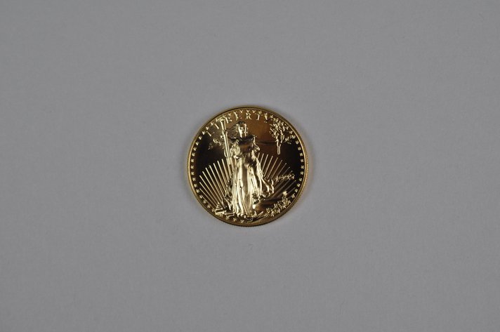 Brilliant Uncirculated Modern 1995 Gold Eagle From US Mint Tube