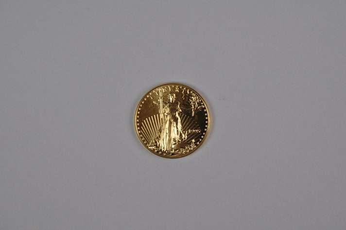 Brilliant Uncirculated Modern 1995 Gold Eagle From US Mint Tube