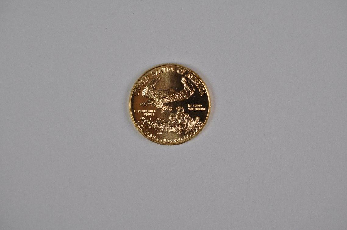 Brilliant Uncirculated Modern 1995 Gold Eagle From US Mint Tube, photo 4 of 6