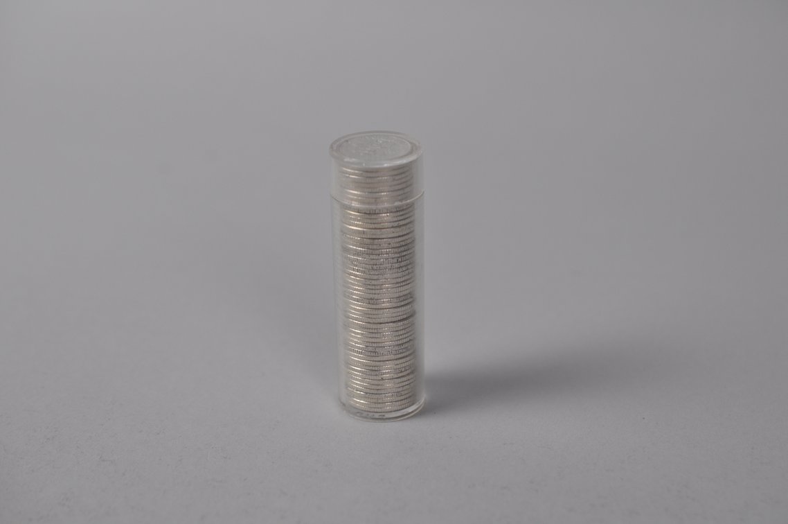 1964 US Silver Dimes, photo 2 of 15