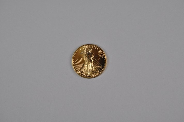 Brilliant Uncirculated Modern 1995 Gold Eagle From US Mint Tube