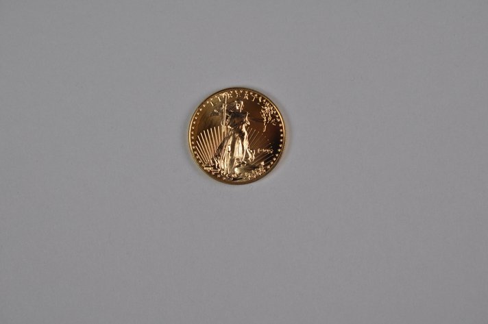 Brilliant Uncirculated Modern 1995 Gold Eagle From US Mint Tube