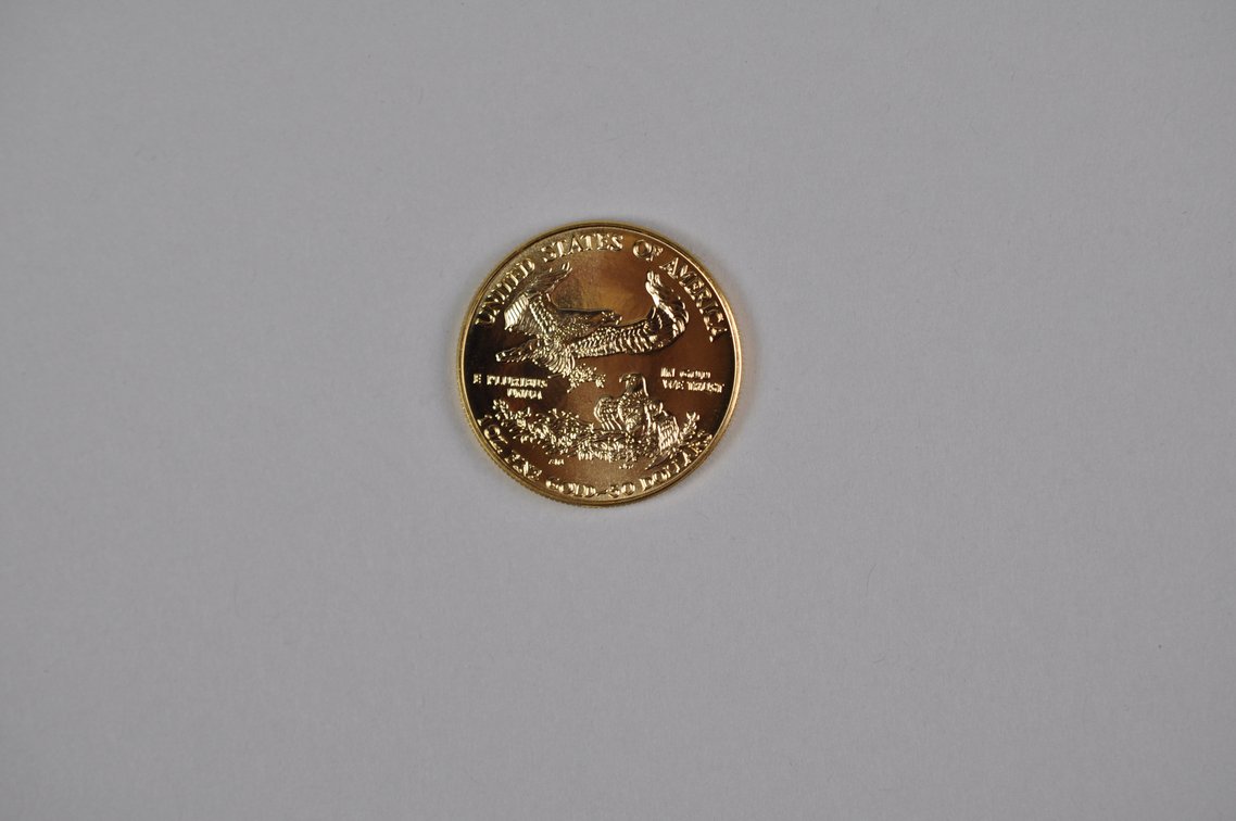 Brilliant Uncirculated Modern 1995 Gold Eagle From US Mint Tube, photo 4 of 6