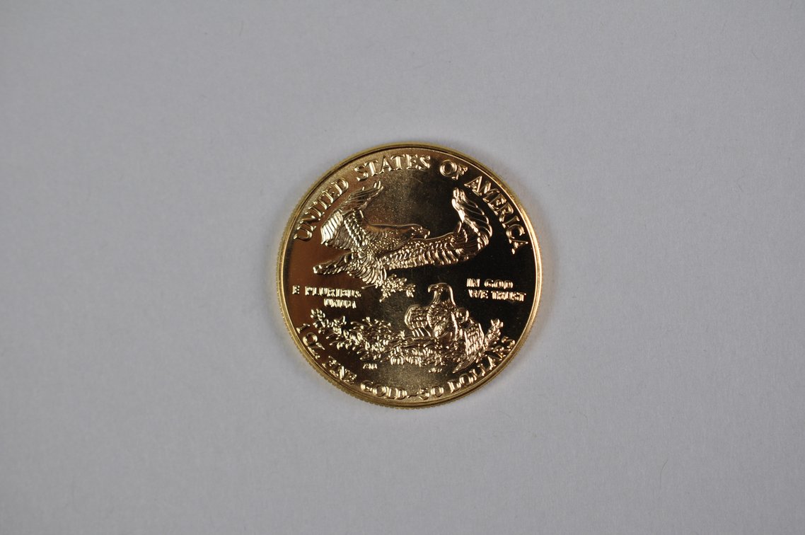 Brilliant Uncirculated Modern 1995 Gold Eagle From US Mint Tube, photo 6 of 6