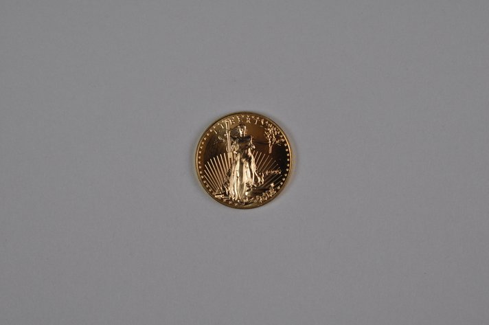 Brilliant Uncirculated Modern 1995 Gold Eagle From US Mint Tube