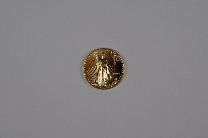 Brilliant Uncirculated Modern 1995 Gold Eagle From US Mint Tube