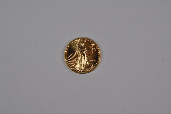 Brilliant Uncirculated Modern 1995 Gold Eagle From US Mint Tube
