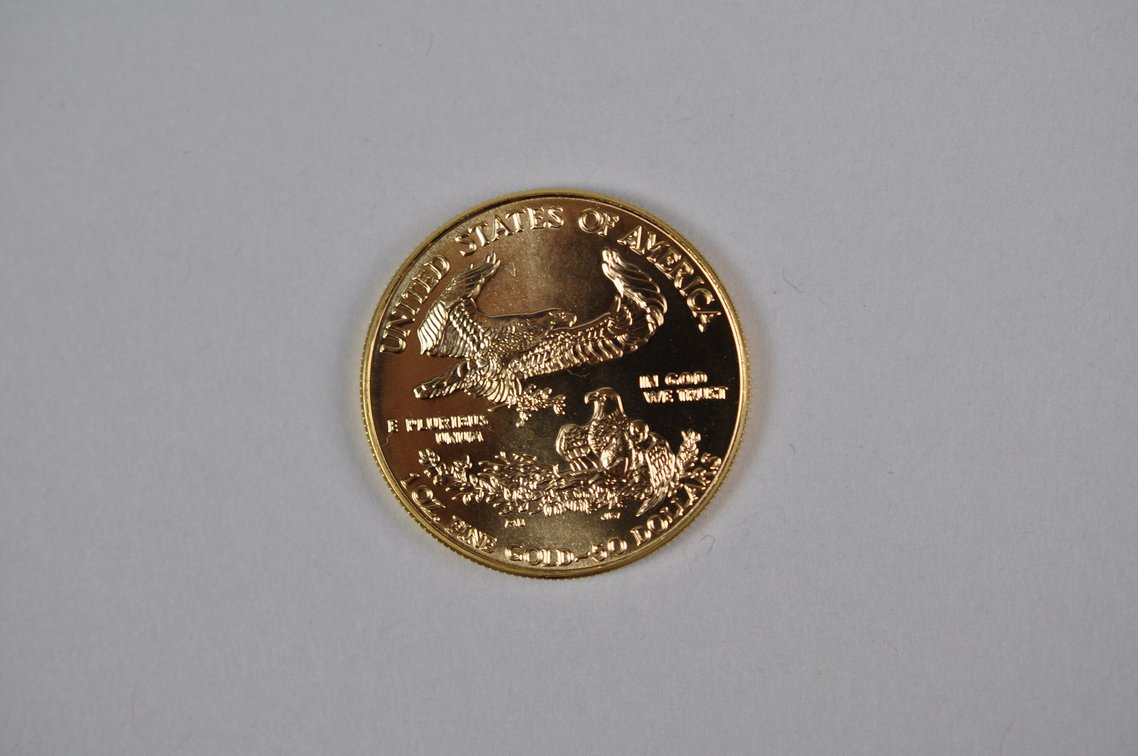 Brilliant Uncirculated Modern 1995 Gold Eagle From US Mint Tube, photo 6 of 6
