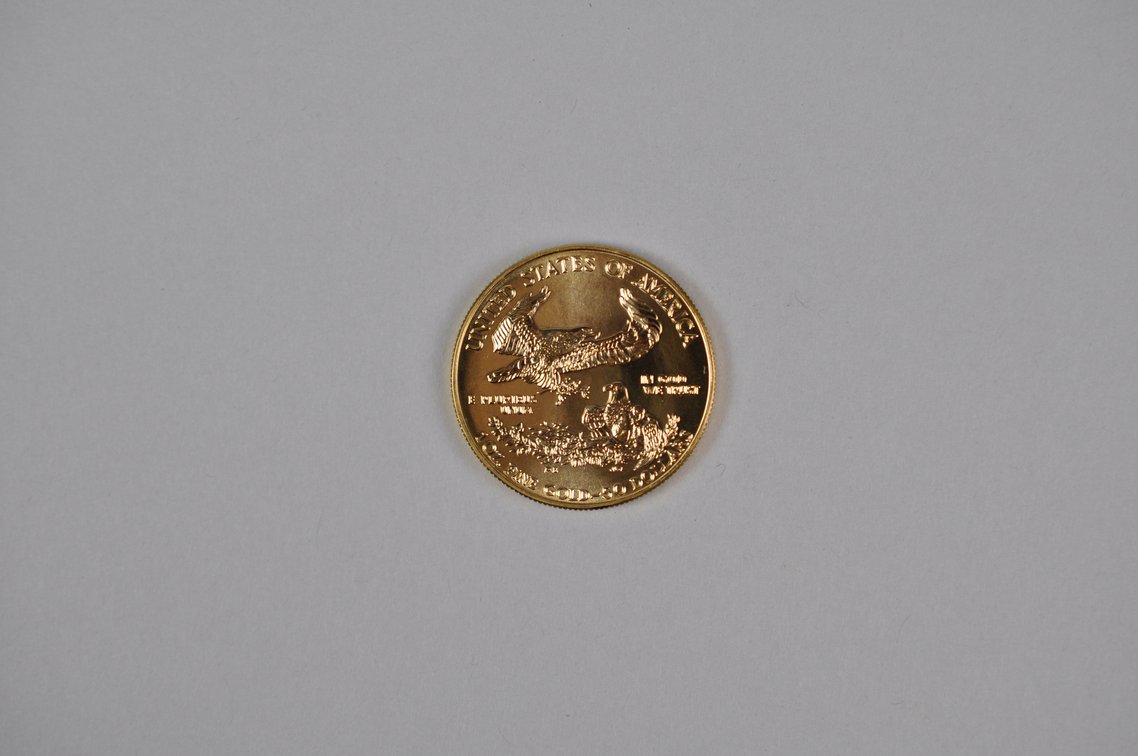 Brilliant Uncirculated Modern 1995 Gold Eagle From US Mint Tube, photo 6 of 6
