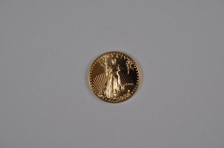 Brilliant Uncirculated Modern 1995 Gold Eagle From US Mint Tube