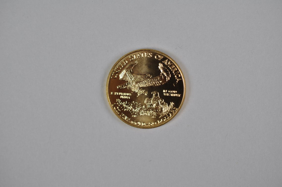 Brilliant Uncirculated Modern 1995 Gold Eagle From US Mint Tube, photo 6 of 6