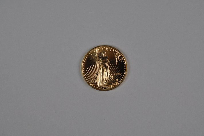 Brilliant Uncirculated Modern 1995 Gold Eagle From US Mint Tube