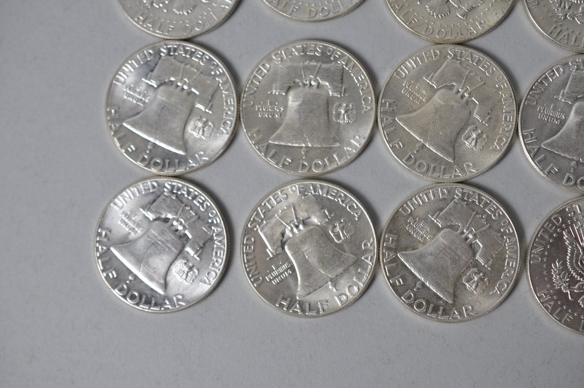 1963-1964 US Silver Half Dollars, photo 12 of 14