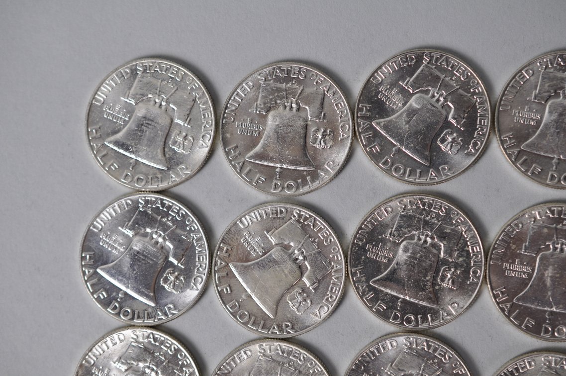 1963 US Silver Half Dollars, photo 8 of 11