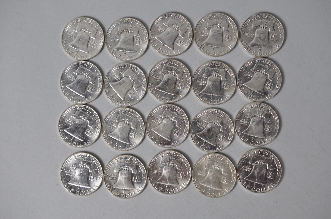 1963 US Silver Half Dollars, photo 7 of 11