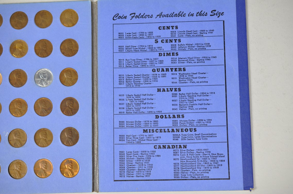 Cents Whitman Folders, photo 8 of 18