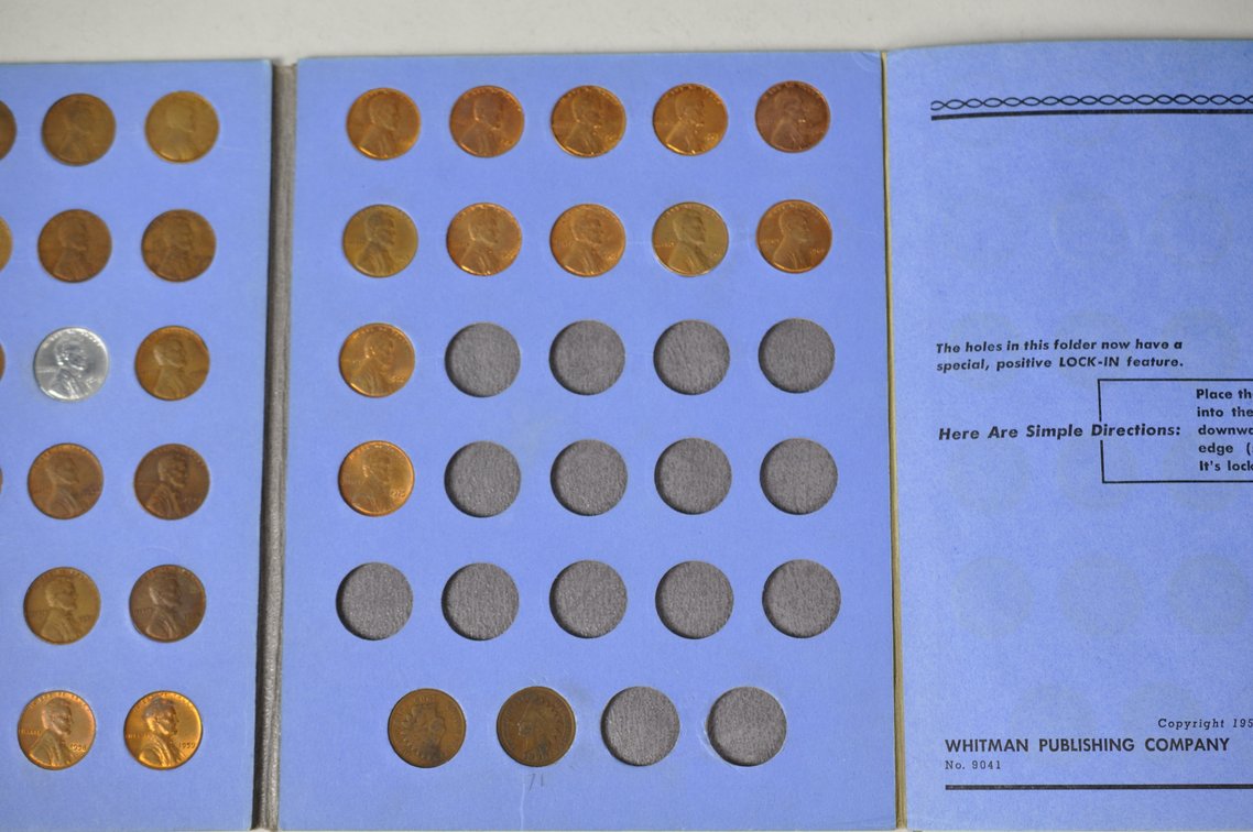 Cents Whitman Folders, photo 9 of 18
