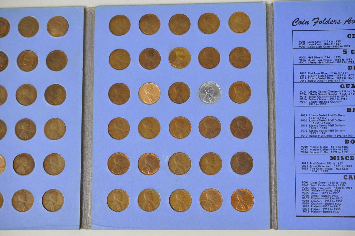 Cents Whitman Folders, photo 5 of 18