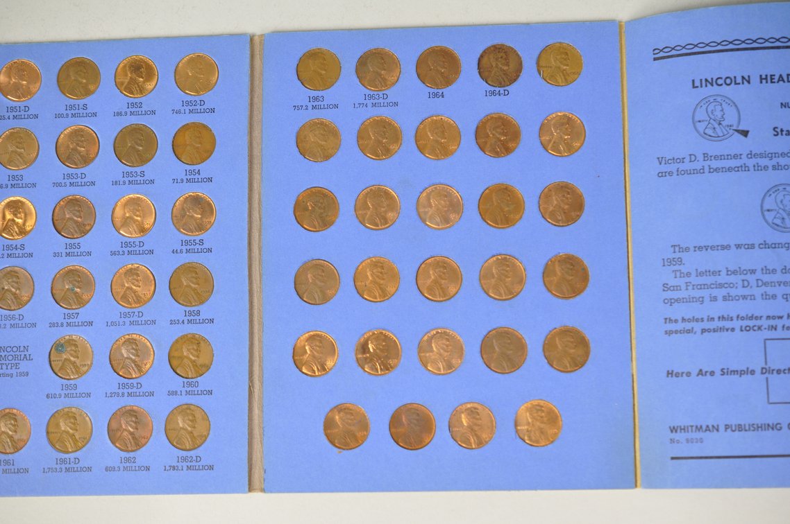Cents Whitman Folders, photo 13 of 18
