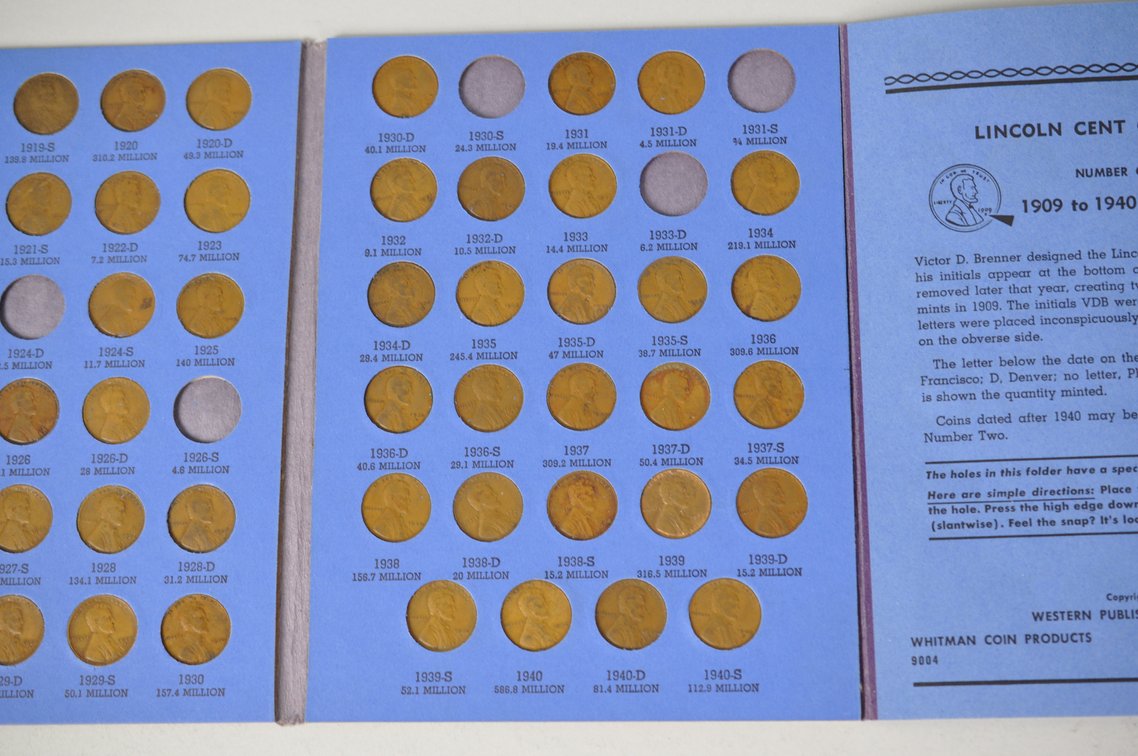Cents Whitman Folders, photo 17 of 18