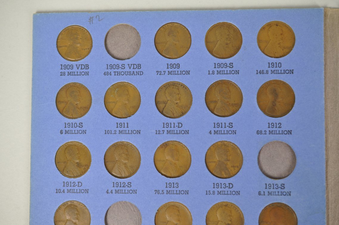 Cents Whitman Folders, photo 4 of 18
