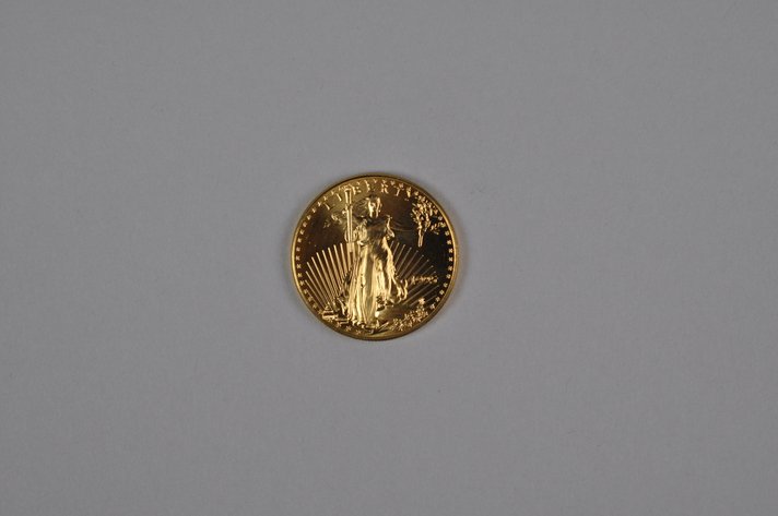 Brilliant Uncirculated Modern 1995 Gold Eagle From US Mint Tube