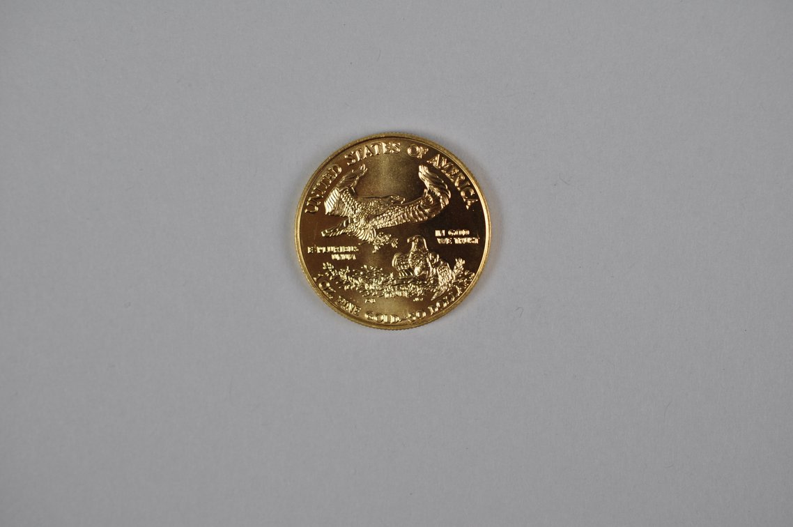 Brilliant Uncirculated Modern 1995 Gold Eagle From US Mint Tube, photo 6 of 7