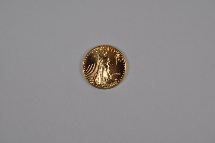Brilliant Uncirculated Modern 1995 Gold Eagle From US Mint Tube