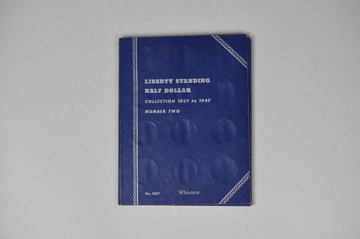 Walking Liberty Halves Whitman Folder