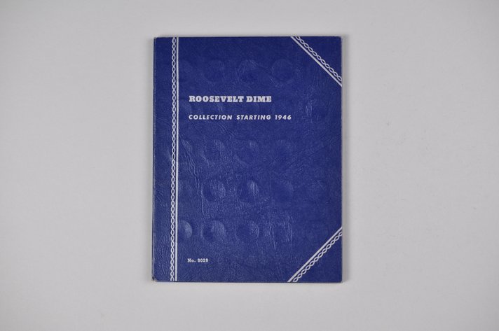 1946-1979 Roosevelt Dimes Whitman Folder
