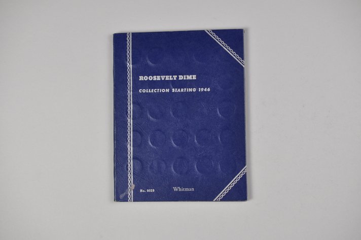 1946-1964 Roosevelt Dimes Whitman Folder