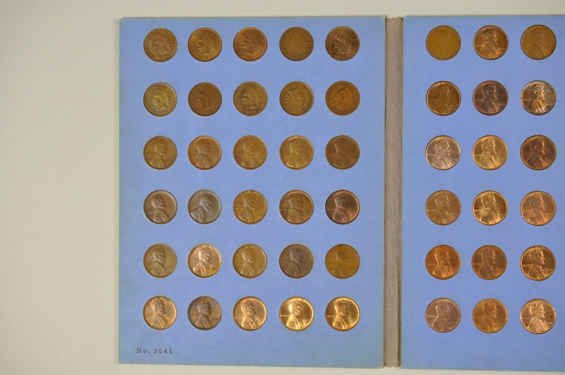 1900-1984 Cents Whitman Folder, photo 3 of 11