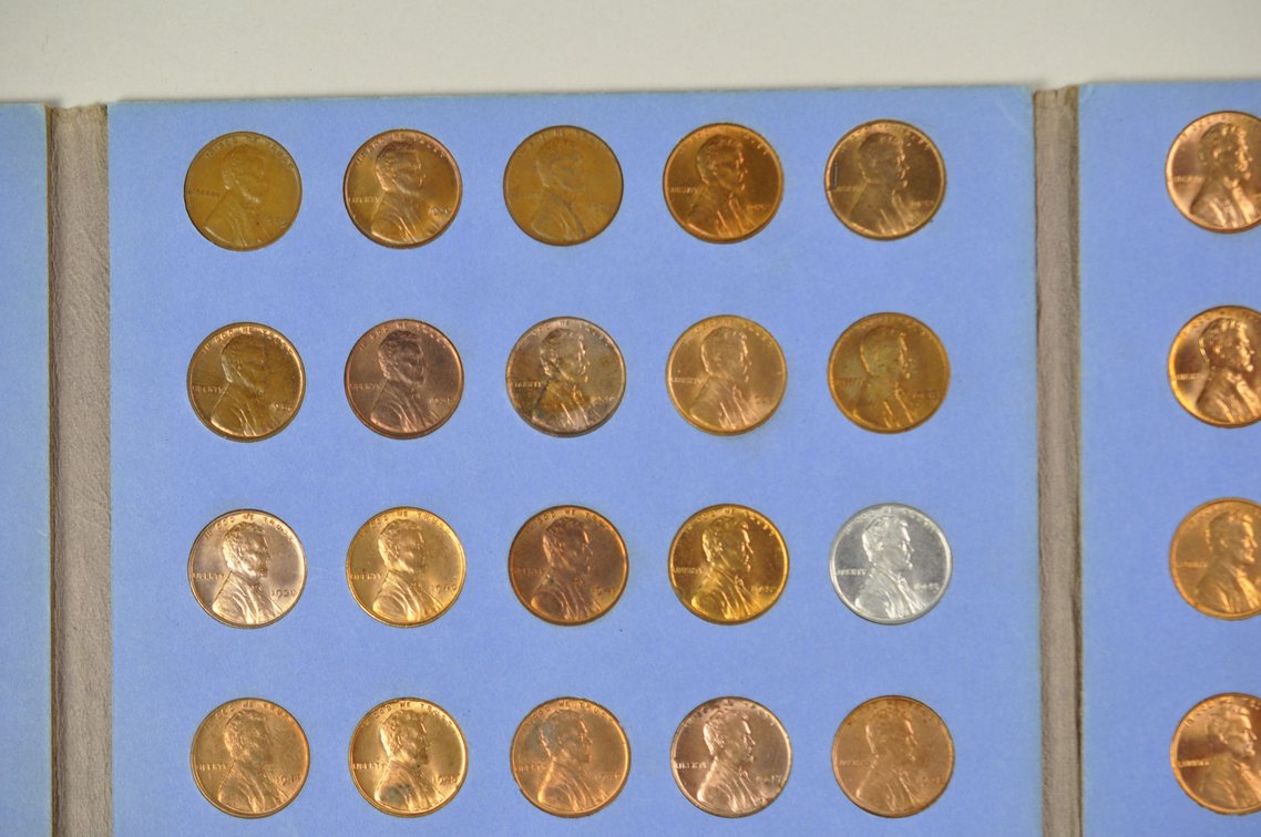 1900-1984 Cents Whitman Folder, photo 7 of 11