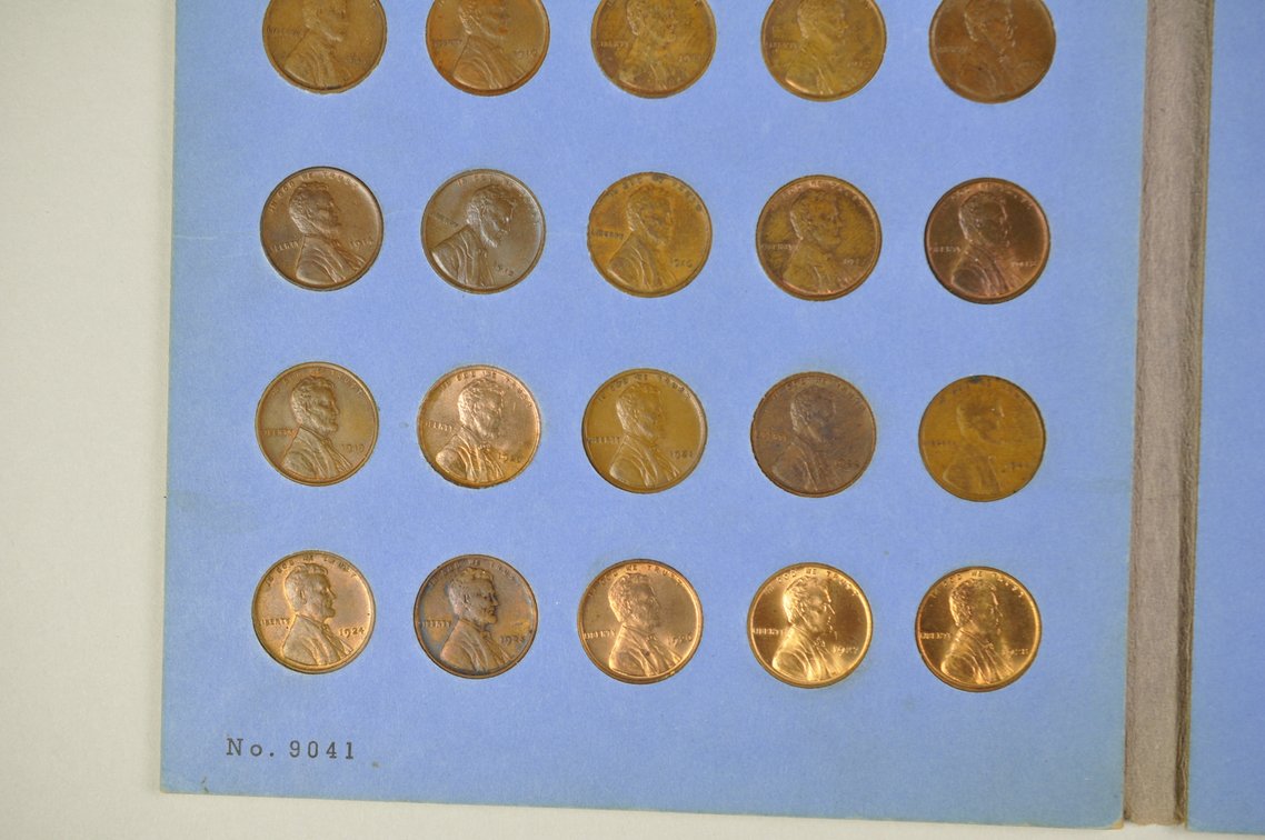 1900-1984 Cents Whitman Folder, photo 5 of 11