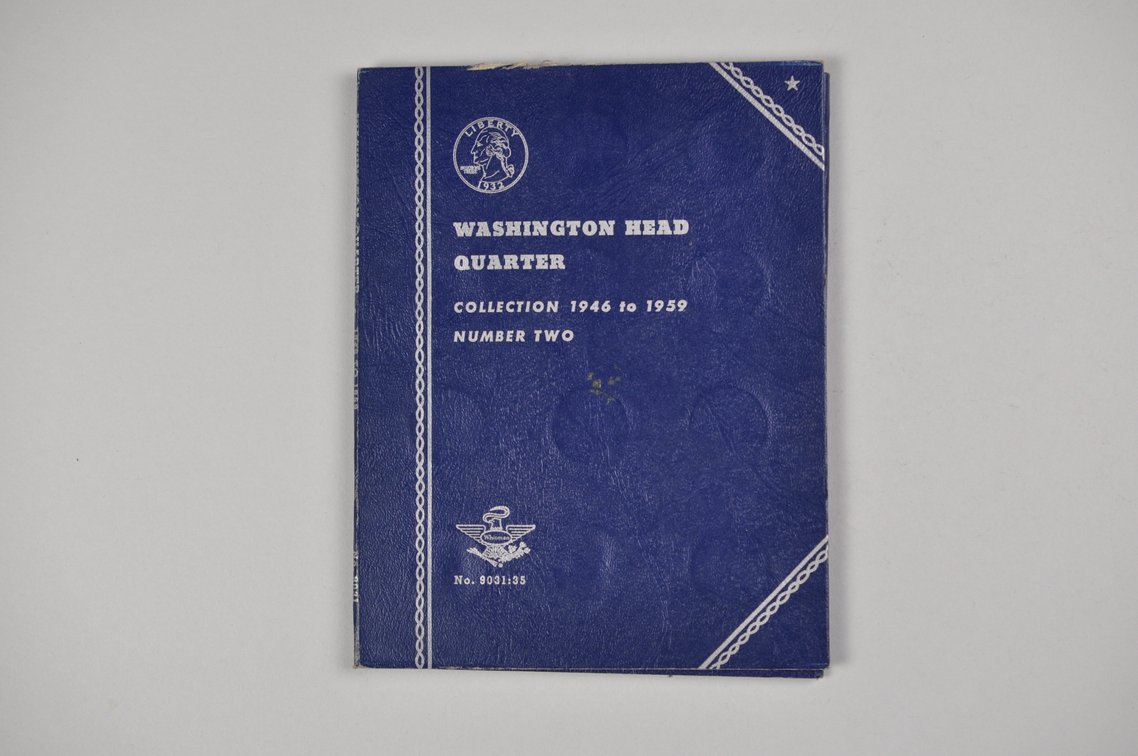1932- 1959 Washington Quarter Whitman Folders, photo 11 of 21