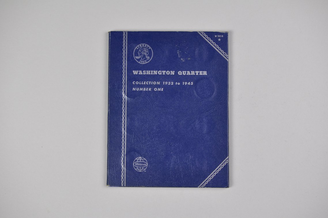 1932- 1959 Washington Quarter Whitman Folders, photo 2 of 21