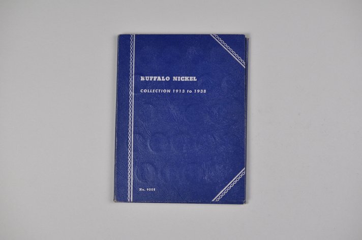 1913-1938 Buffalo Nickel Whitman Folder