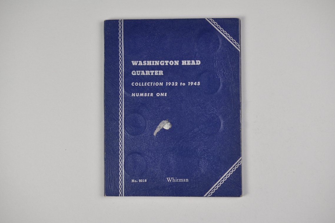 1932-1945 Washington Quarter Whitman Folders, photo 2 of 22