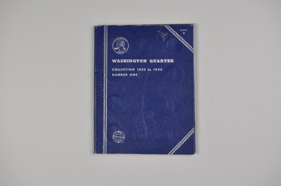 1932-1945 Washington Quarter Whitman Folders, photo 12 of 22