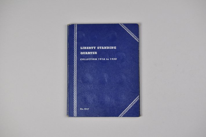 1916-1930 Standing Liberty Quarter Whitman Folder