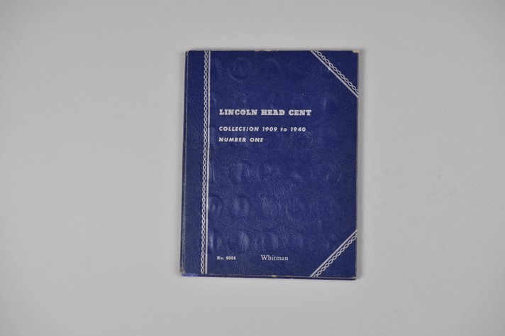 1909-1940 Wheat Cent Whitman Folder