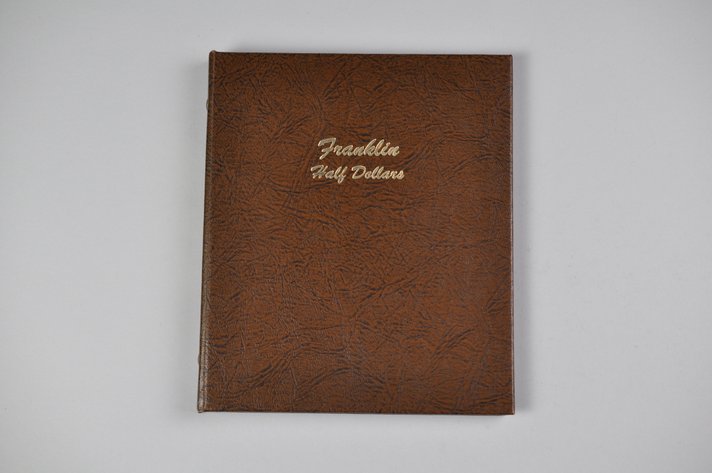 Franklin Half Dollars Dansco Album