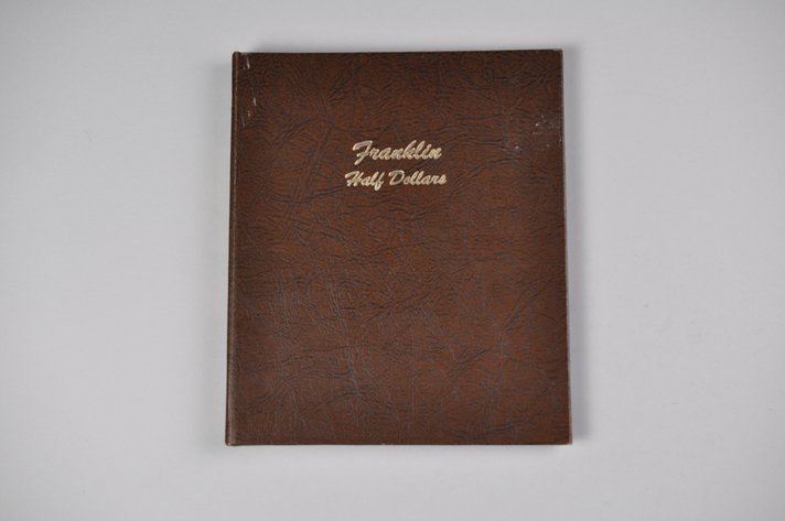1948-1963 Complete Franklin Half Dollars Dansco Album