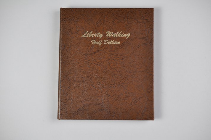 Walking Liberty Half Dollar Dansco Album