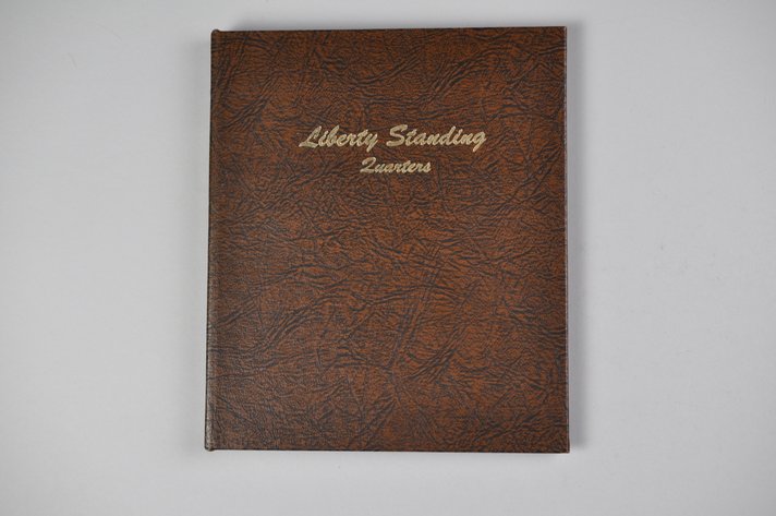 Standing Liberty Quarter Dansco Album