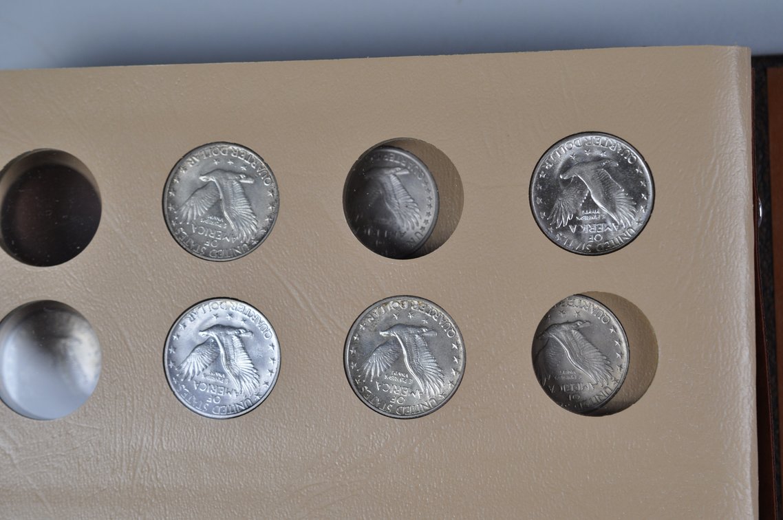 Standing Liberty Quarter Dansco Album, photo 13 of 13
