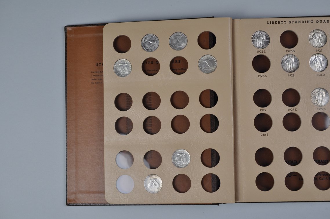 Standing Liberty Quarter Dansco Album, photo 5 of 13
